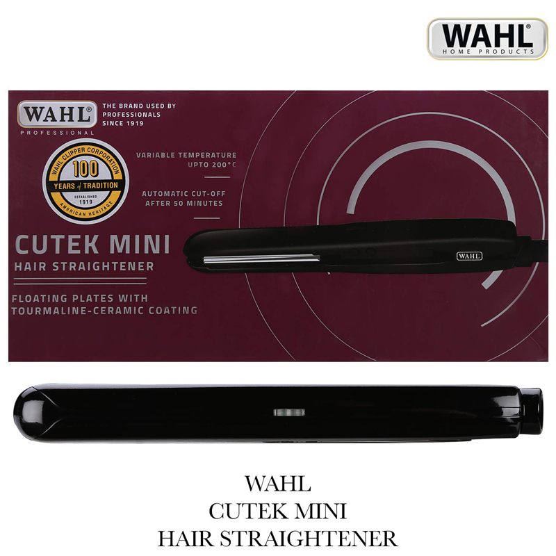 Wahl cutek advanced outlet hair straightener price